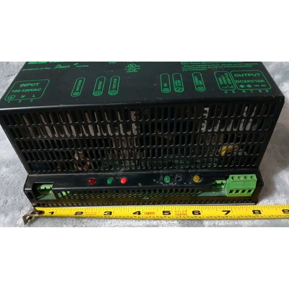 Murr‎ Elektronik MPS10-110/24 Single Phase Switch Mode Power Supply PARTS READ